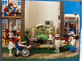 Playmobil 3459 Sala operatoria - Version 1