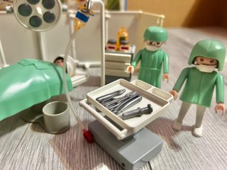 Playmobil 3459 Sala operatoria - Version 1