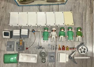 Playmobil 3459 Sala operatoria - Version 1