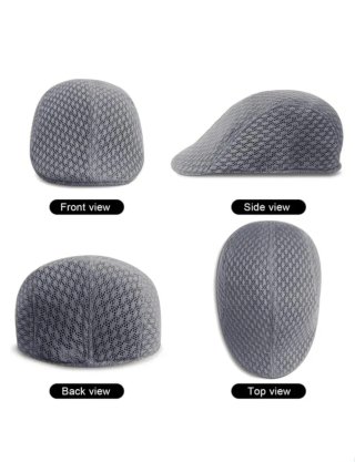 Gorra boina verano malla
