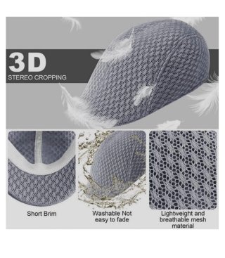 Gorra boina verano malla