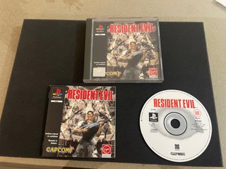 Resident Evil PS1 PAL Spagna 🇪🇸