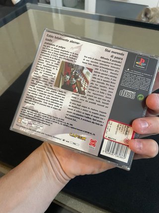 Resident Evil PS1 PAL Spagna 🇪🇸