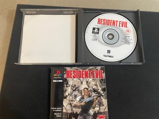 Resident Evil PS1 PAL Spagna 🇪🇸