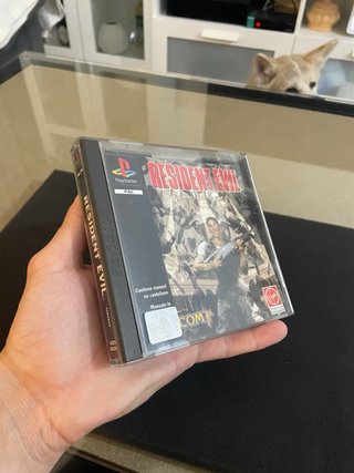 Resident Evil PS1 PAL Spagna 🇪🇸
