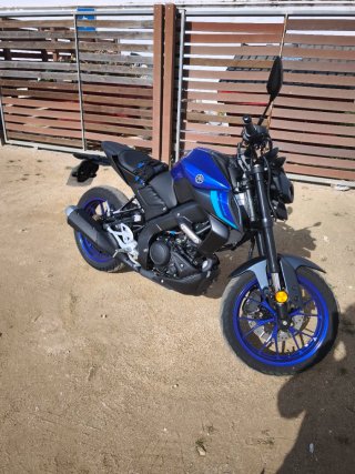 Yamaha MT-125 Naked Azul