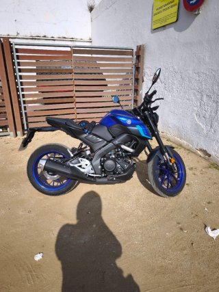 Yamaha MT-125 Naked Azul