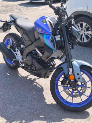 Yamaha MT-125 Naked Azul