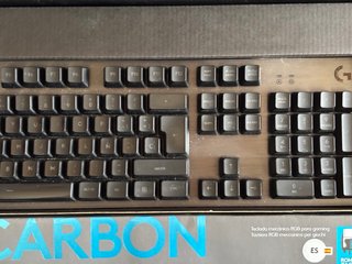 Teclado Logitech G513 Carbon RGB Mecánico