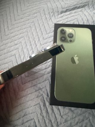 iPhone 13 Pro Max Verde Noche