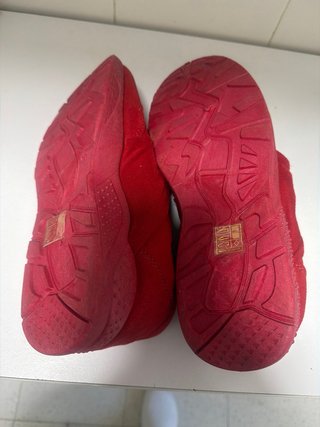 Deportivas mujer rojas talla 40