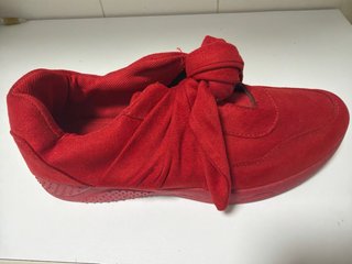Deportivas mujer rojas talla 40