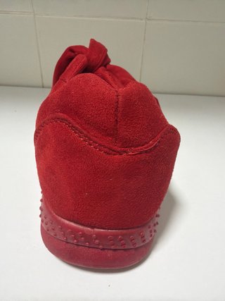 Deportivas mujer rojas talla 40