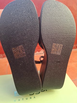 Sandalias Plataforma Blogger Marrón