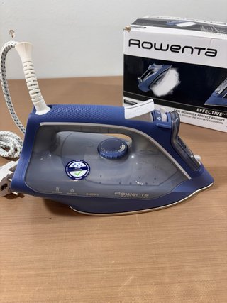 Plancha Vapor Rowenta Effective+ 2400W