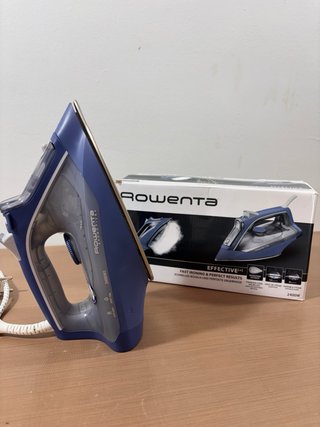 Plancha Vapor Rowenta Effective+ 2400W