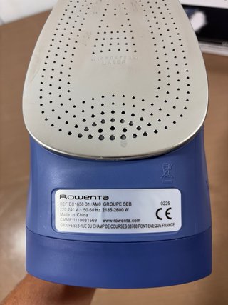 Plancha Vapor Rowenta Effective+ 2400W