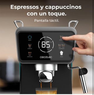 Cafetera Cecotec Express Power Espresso Touch