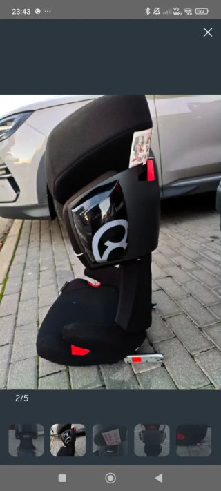 Silla Cybex Solution X2 Fix