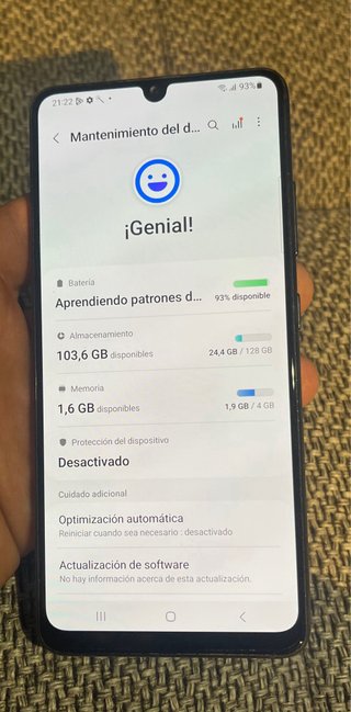 Samsung Galaxy A32 128GB Negro