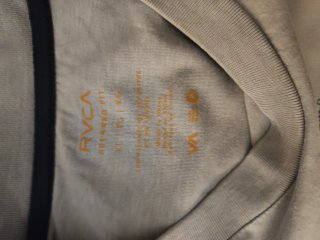 Camiseta RVCA Morada