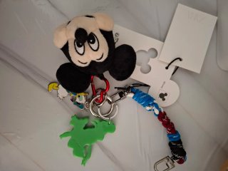 Llavero Mickey Mouse Disney