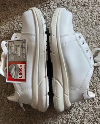 Zapatos de seguridad Panter blancos