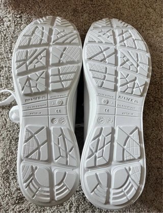 Zapatos de seguridad Panter blancos