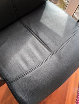 Silla de oficina Ikea negra