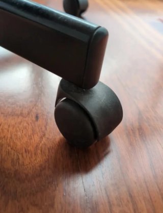Silla de oficina Ikea negra