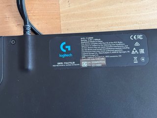 Teclado Gaming Logitech G815 Tactile