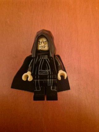 Lego Star Wars Emperador Palpatine