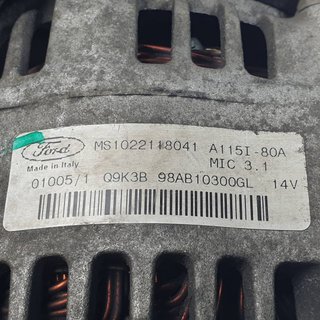 ALTERNADOR FORD FORD FOCUS C-MAX (CAP) 2003-2007