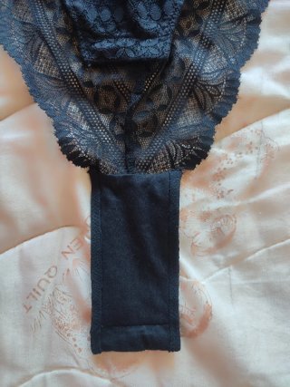 Body Etam Pizzo Nero