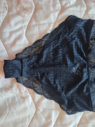 Body Etam Pizzo Nero