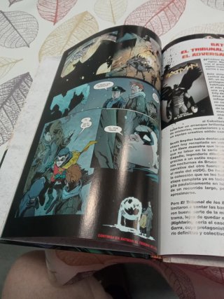Comic Batman versus vs