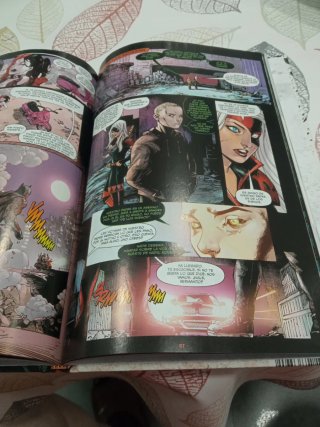 Comic Batman versus vs