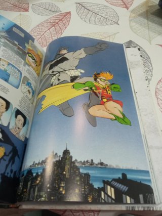 Comic Batman versus vs