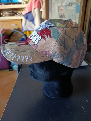 Gorra Choppers Calavera y Alas