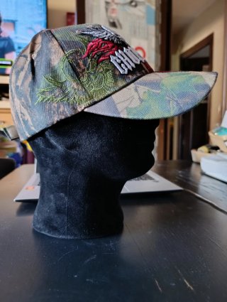 Gorra Choppers Calavera y Alas