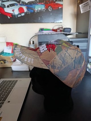 Gorra Choppers Calavera y Alas