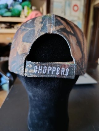 Gorra Choppers Calavera y Alas