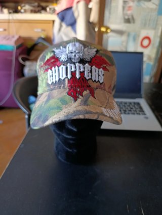 Gorra Choppers Calavera y Alas