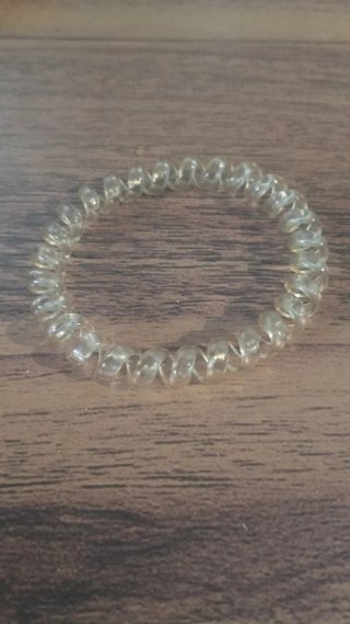 Pulsera espiral de metal