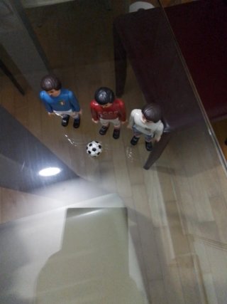 Airgamboys futbolistas años 70