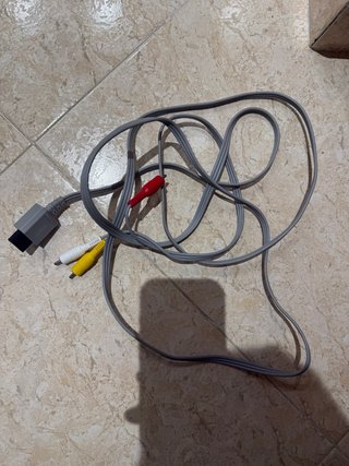 Cable AV Nintendo Wii