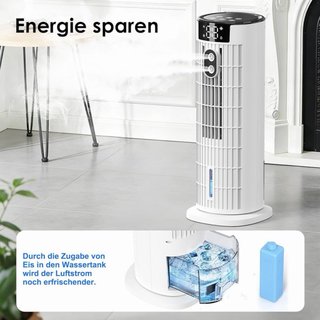 Enfriador Aire Portátil 1000ML