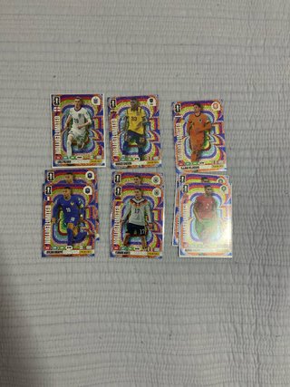 Collezione di figurine di calcio Edizione Limitata
