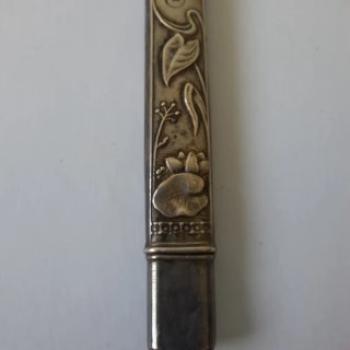 Agulheiro Prata de Lei Art Nouveau 1915 (111 anos)