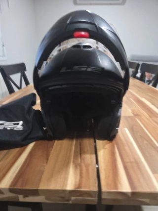 Casco Moto LS2 Negro